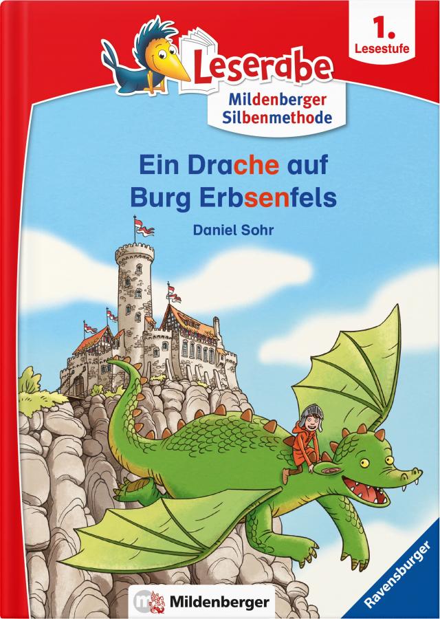 Leserabe – Ein Drache auf Burg Erbsenfels