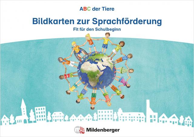 ABC der Tiere – Fit für den Schulbeginn – Bildkarten zur Sprachförderung