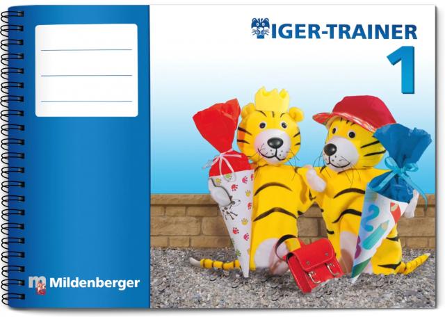 Tiger-Trainer 1 – Arbeitsheft mit CD-ROM Mathetiger Basic 1, Version 2.1