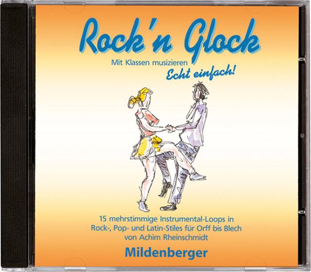 Rock`n Glock – mit Klassen musizieren, Audio-CD