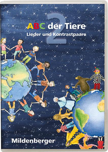 ABC der Tiere / ABC der Tiere 2 – Lieder und Kontrastpaare · Ausgabe Bayern