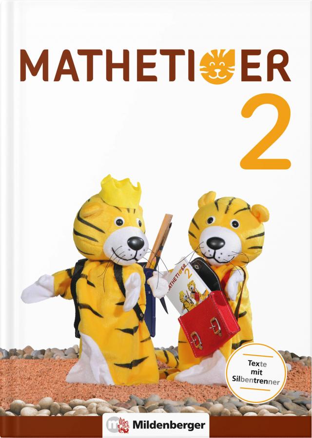 Mathetiger 2 – Schülerbuch