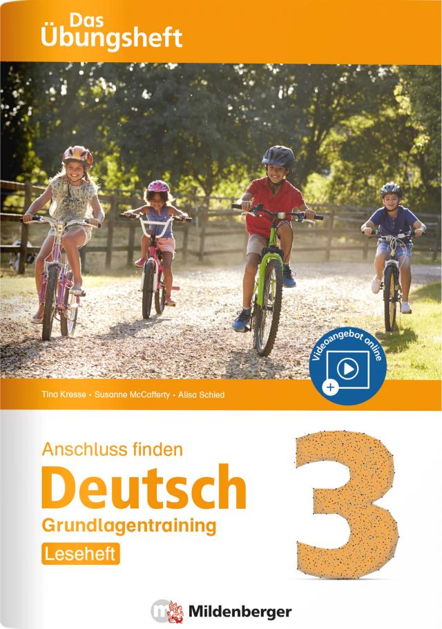 Anschluss finden / Deutsch 3 – Das Übungsheft – Grundlagentraining: Leseheft