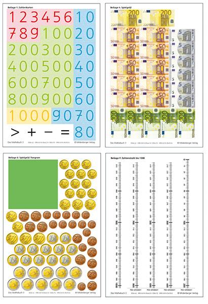 Das Mathebuch 3 – Arbeitsbeilagen · Ausgabe Bayern