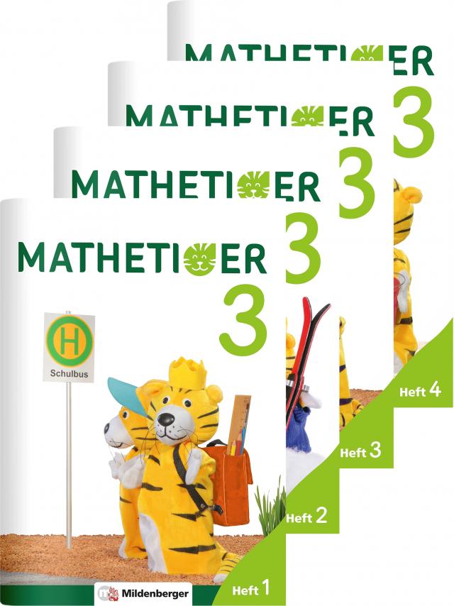 Mathetiger 3 – Heftausgabe
