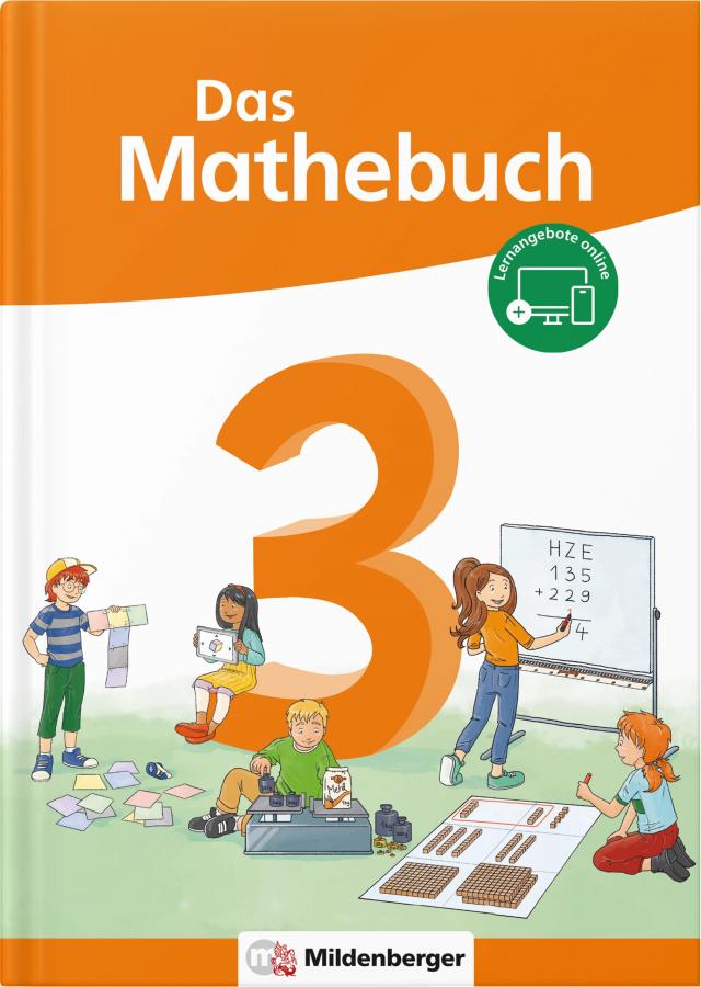 Das Mathebuch 3 Neubearbeitung – Schulbuch