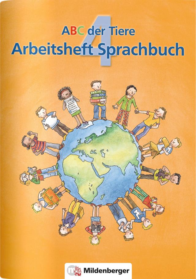ABC der Tiere 4 – Arbeitsheft Sprachbuch
