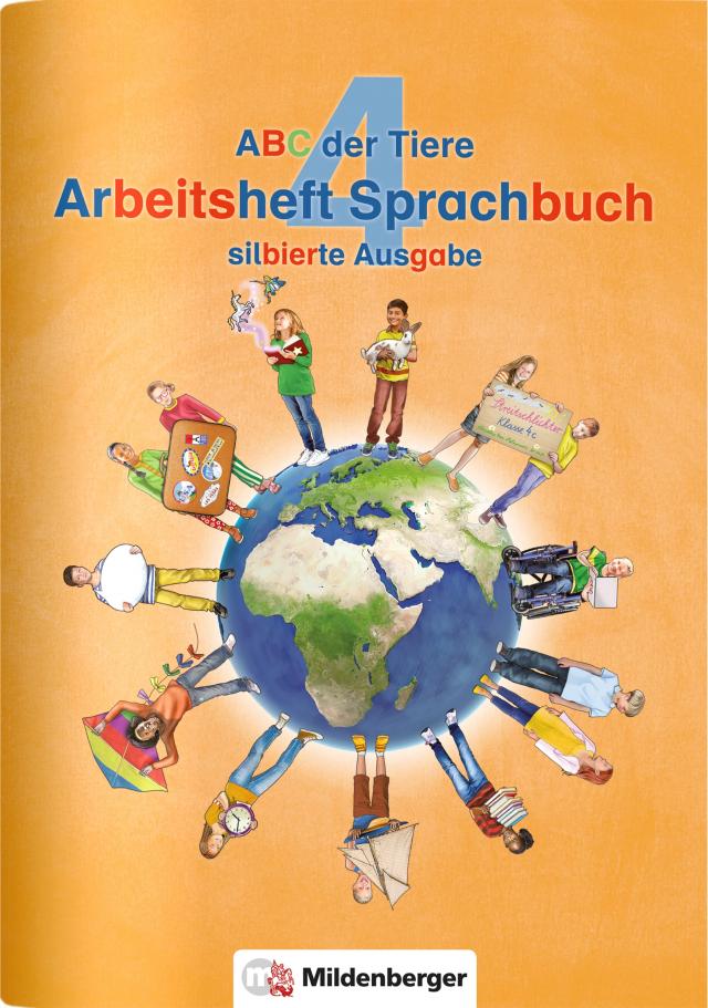 ABC der Tiere 4 – Arbeitsheft Sprachbuch, silbierte Ausgabe