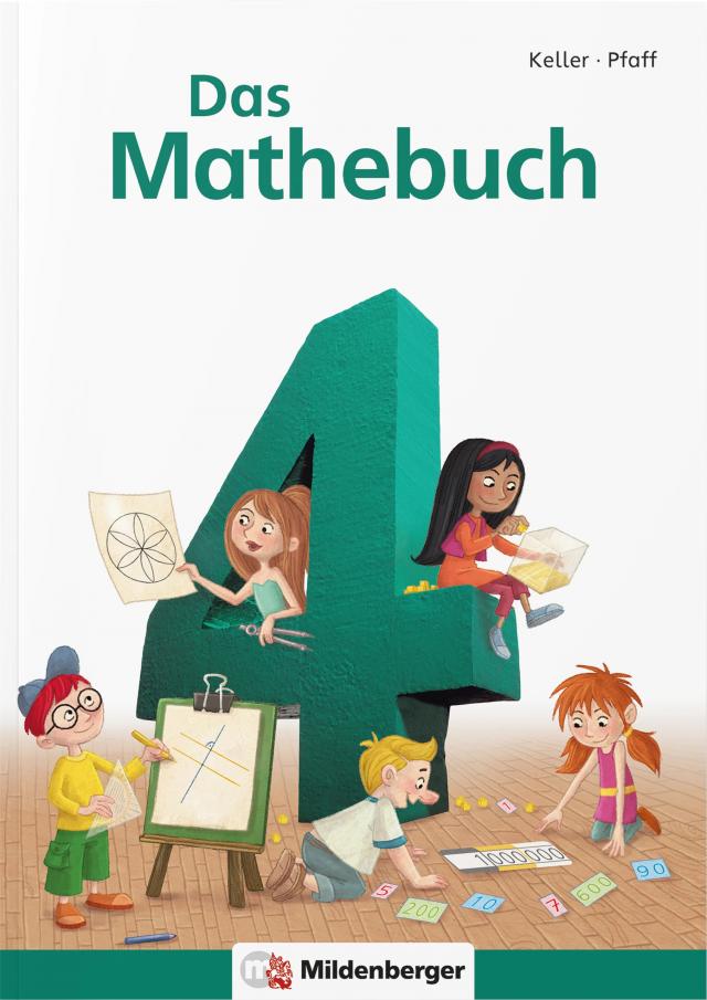 Das Mathebuch 4 – Schulbuch