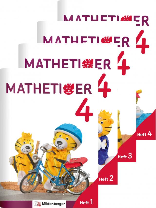Mathetiger 4 – Heftausgabe