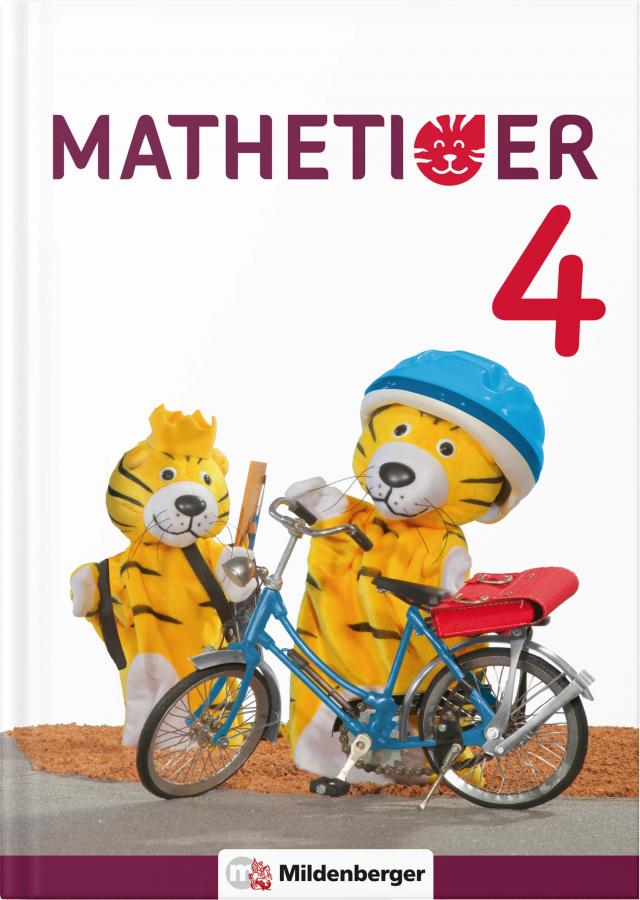 Mathetiger 4 – Buchausgabe
