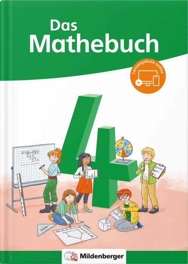 Das Mathebuch 4 Neubearbeitung – Schulbuch