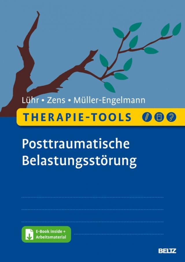 Therapie-Tools Posttraumatische Belastungsstörung Beltz Therapie-Tools  