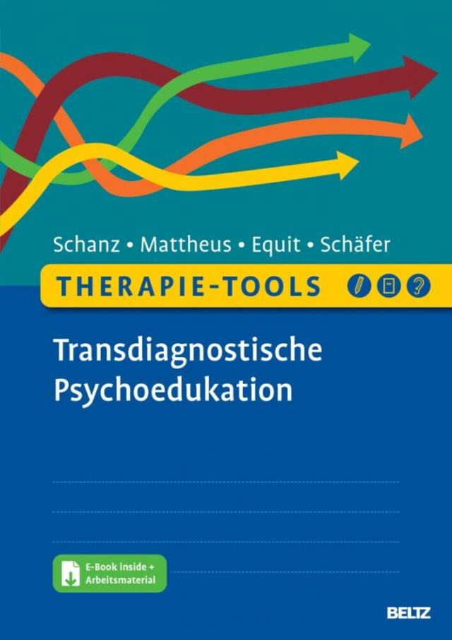Therapie-Tools Transdiagnostische Psychoedukation Beltz Therapie-Tools  