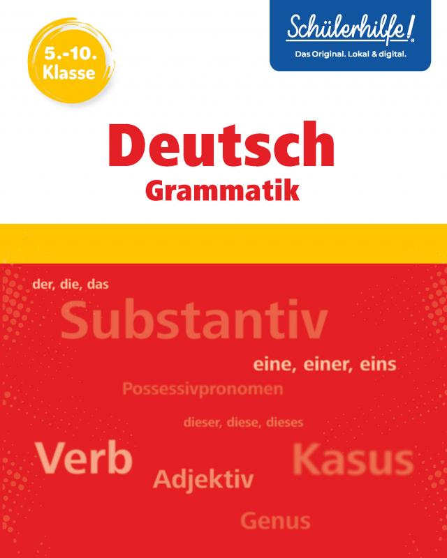 Deutsch Grammatik 5.-10. Klasse