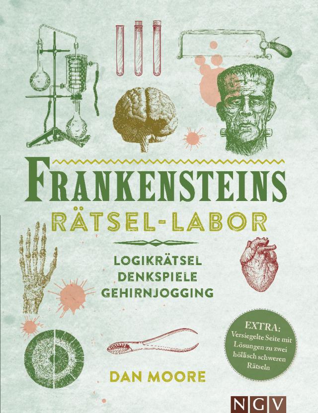 Frankensteins Rätsel-Labor. Das Rätselbuch im Stil des viktorianischen Zeitalters
