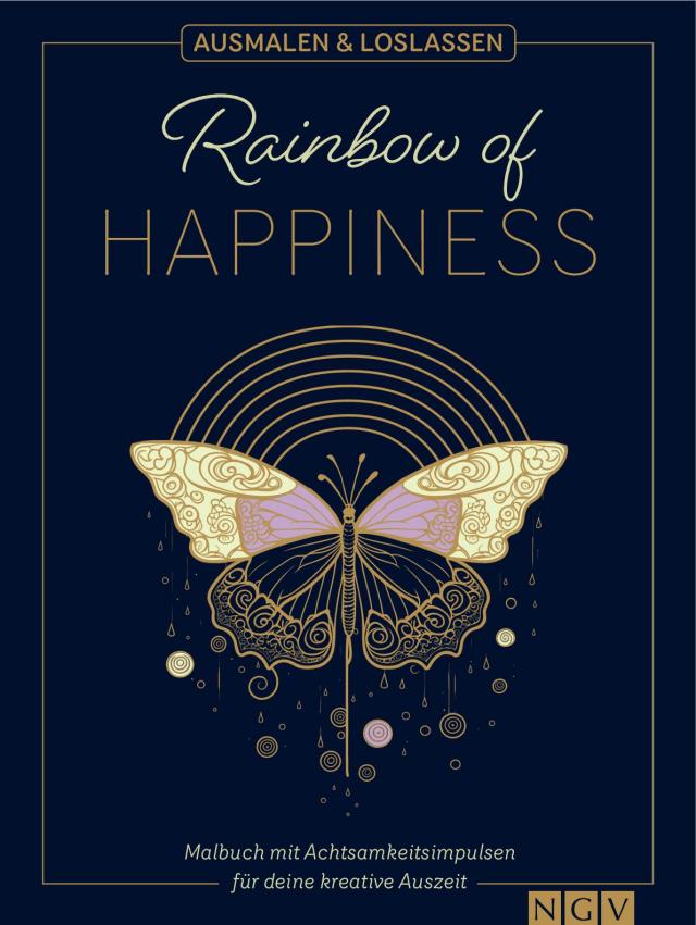 Rainbow of Happiness | Ausmalen und loslassen