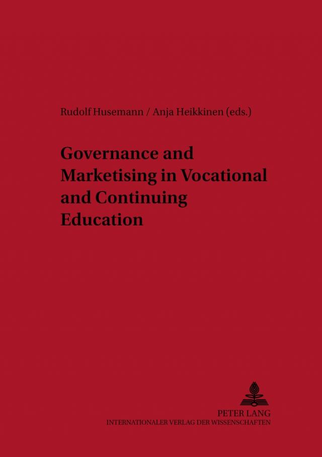 Governance and Marketisation in Vocational and Continuing Education