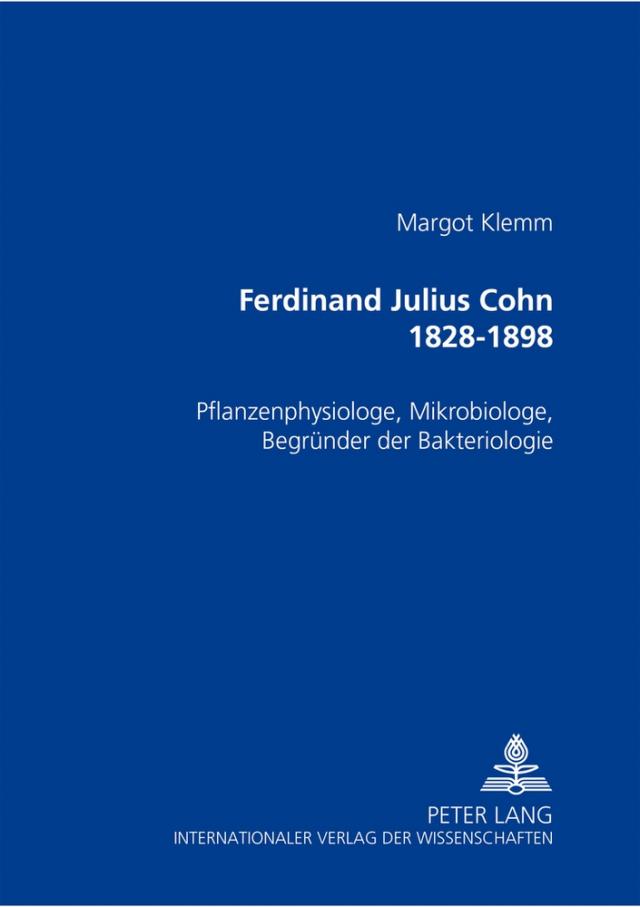 Ferdinand Julius Cohn 1828-1898