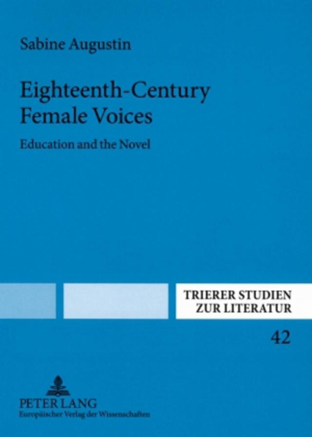 Eighteenth-Century Female Voices