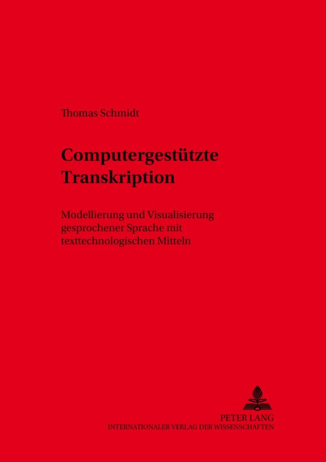 Computergestützte Transkription