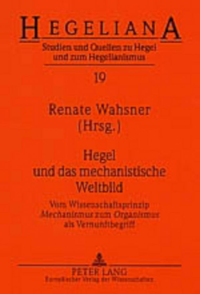 Hegel und das mechanistische Weltbild