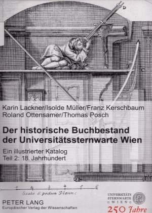 Der historische Buchbestand der Universitätssternwarte Wien