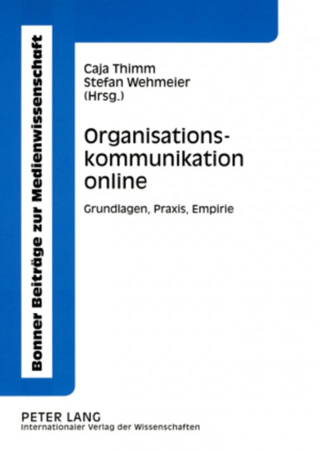 Organisationskommunikation online