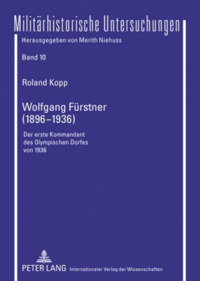 Wolfgang Fürstner (1896-1936)