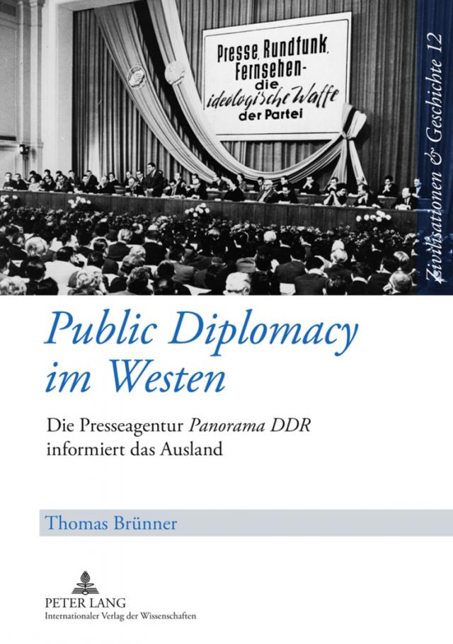 Public Diplomacy im Westen