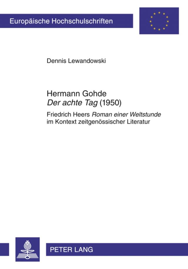 Hermann Gohde «Der achte Tag» (1950)