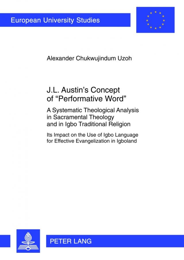 J.L. Austin’s Concept of «Performative Word»