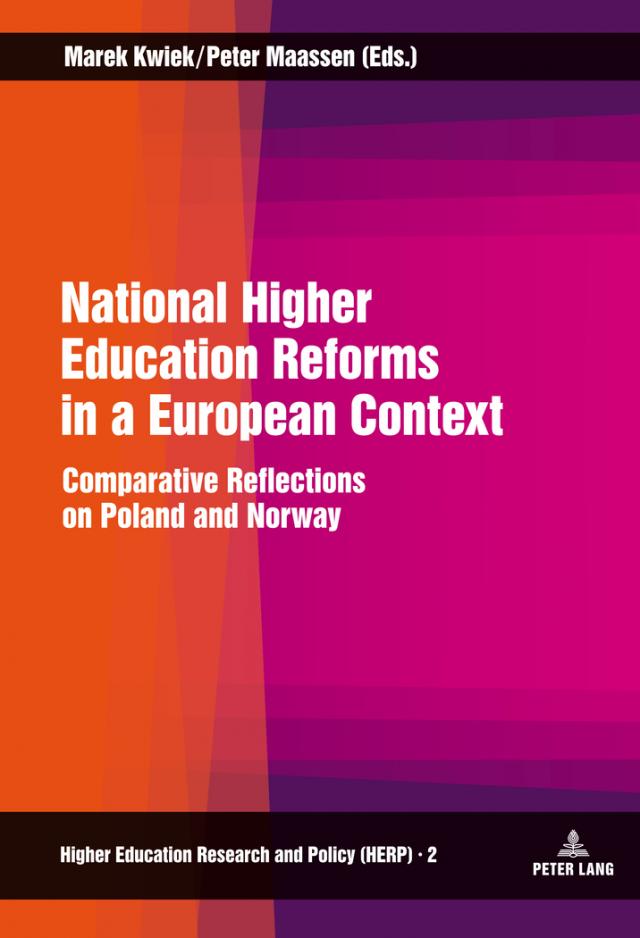 National Higher Education Reforms in a European Context