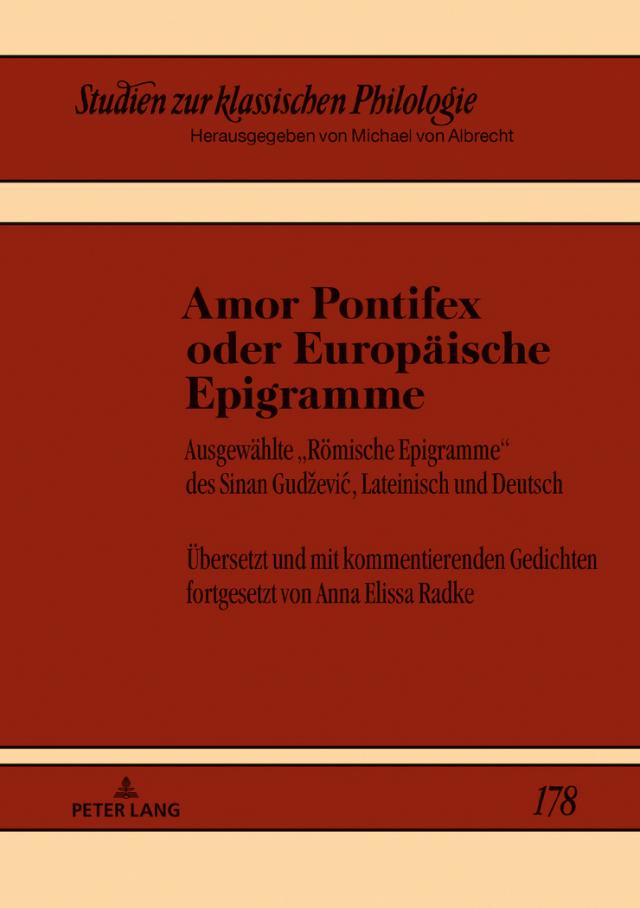 Amor Pontifex oder Europäische Epigramme