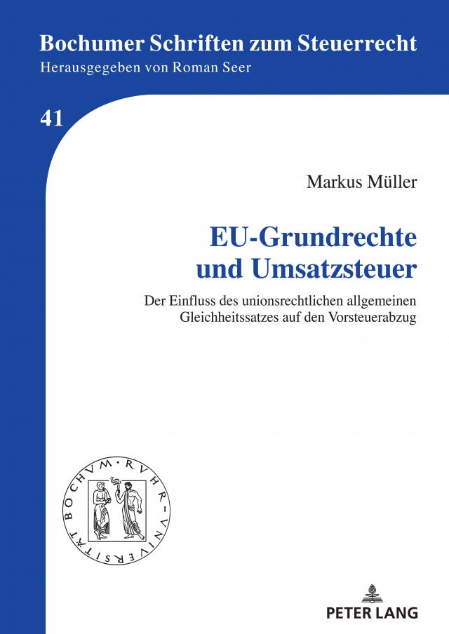 EU-Grundrechte und Umsatzsteuer