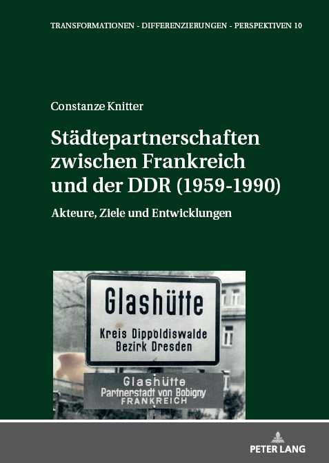 Städtepartnerschaften zwischen Frankreich und der DDR (1959-1990)