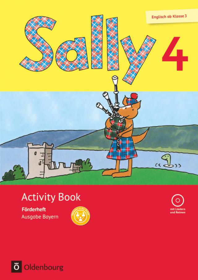 Sally - Englisch ab Klasse 3 - Ausgabe Bayern - 4. Jahrgangsstufe