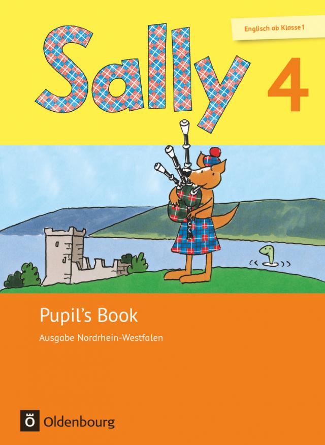 Sally - Englisch ab Klasse 1 - Ausgabe 2016 für Nordrhein-Westfalen - 4. Schuljahr