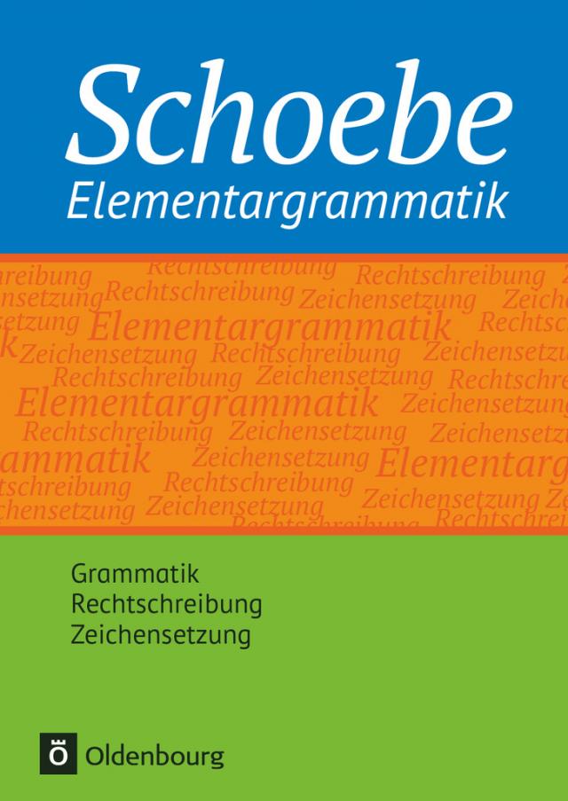 Schoebe - Grammatik