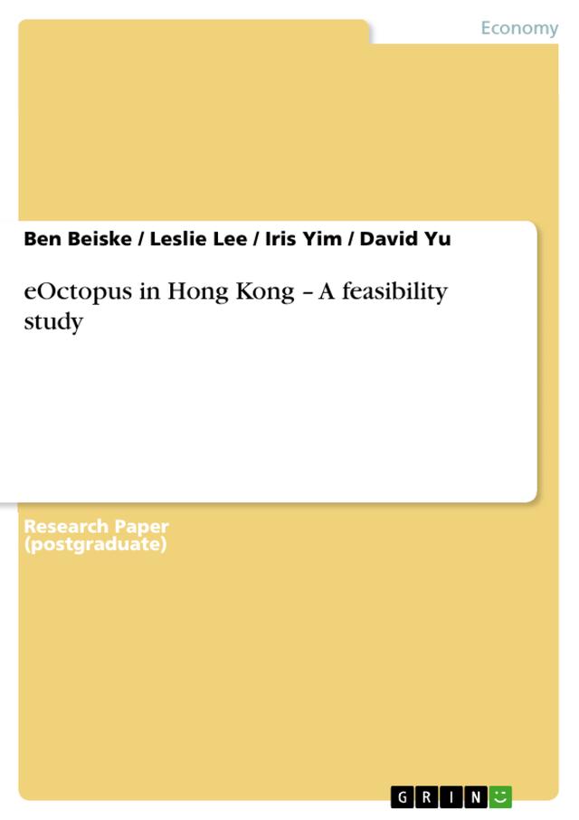 eOctopus in Hong Kong – A feasibility study
