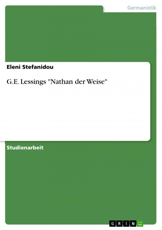 G.E. Lessings 