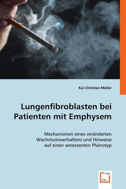 Lungenfibroblasten bei Patienten mit Emphysem