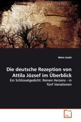 Die deutsche Rezeption von Attila József im Überblick