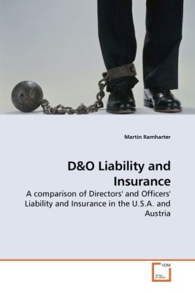D&O Liability and Insurance