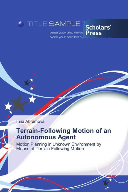 Terrain-Following Motion of an Autonomous Agent