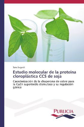 Estudio molecular de la proteína cloroplástica CCS de soja