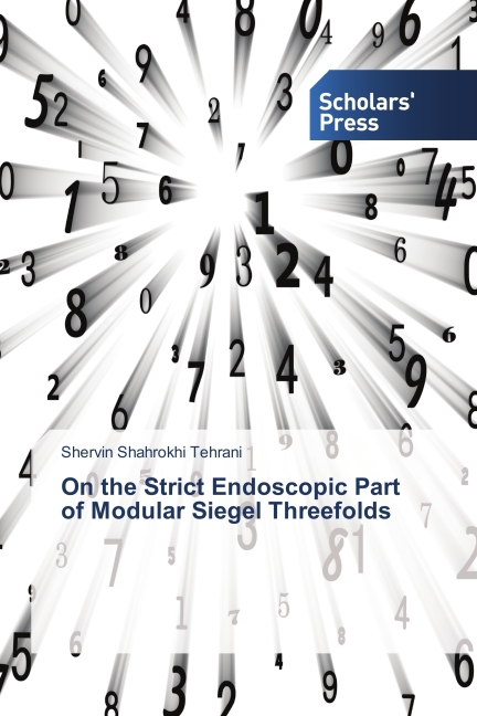 On the Strict Endoscopic Part of Modular Siegel Threefolds