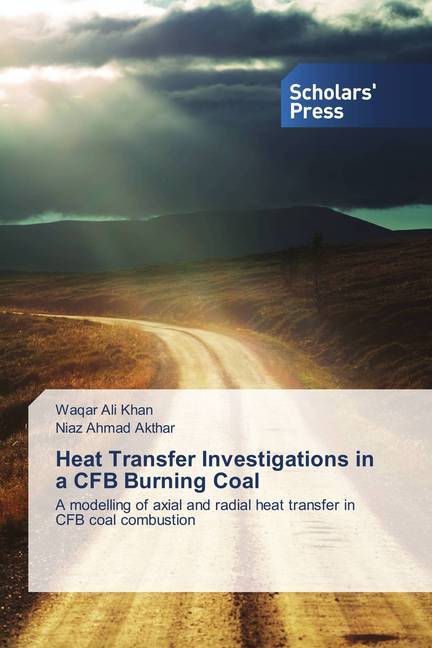 Heat Transfer Investigations in a CFB Burning Coal