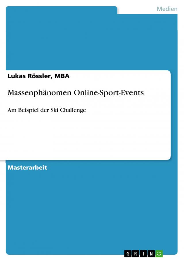 Massenphänomen Online-Sport-Events