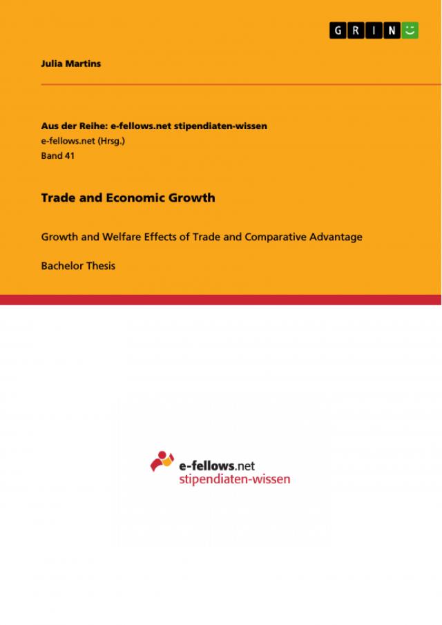Trade and Economic Growth